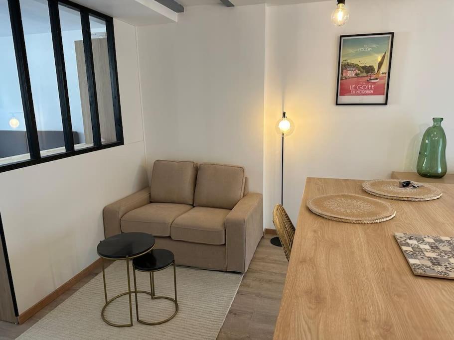 Appartement Moderne Avec Jardin Et Parking Vannes Eksteriør billede