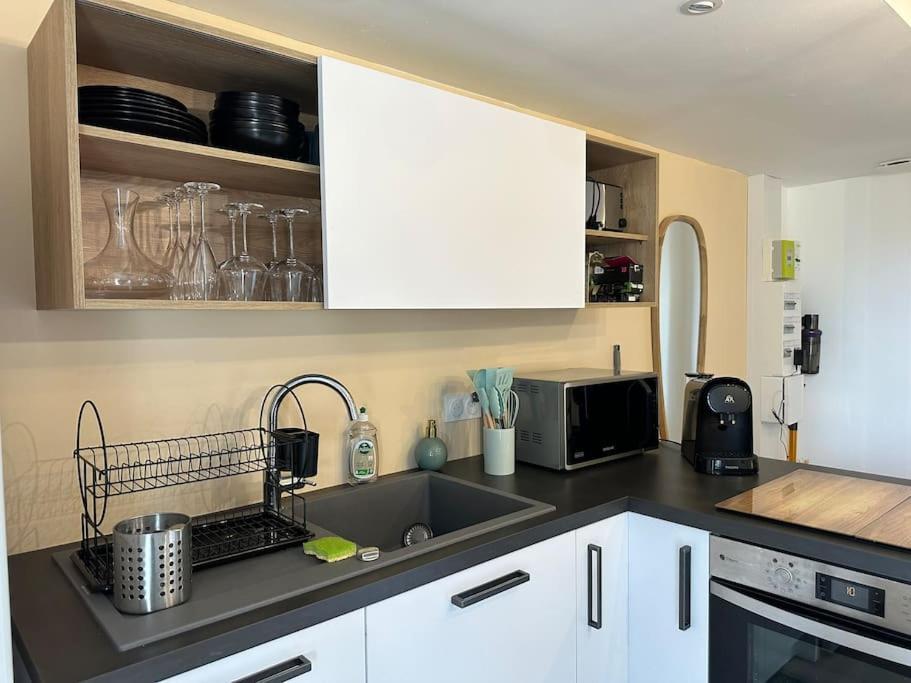 Appartement Moderne Avec Jardin Et Parking Vannes Eksteriør billede