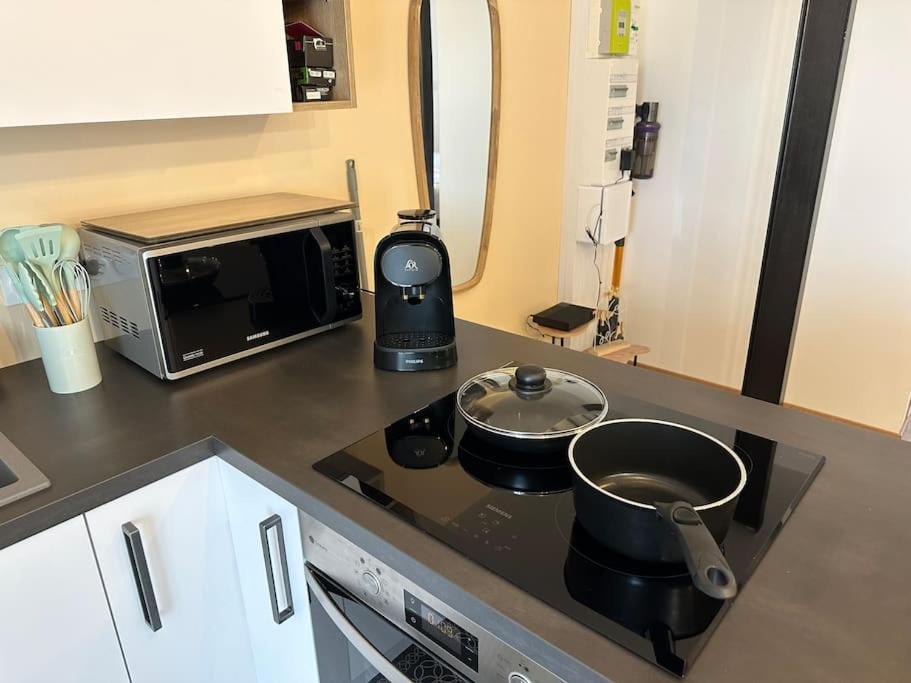 Appartement Moderne Avec Jardin Et Parking Vannes Eksteriør billede
