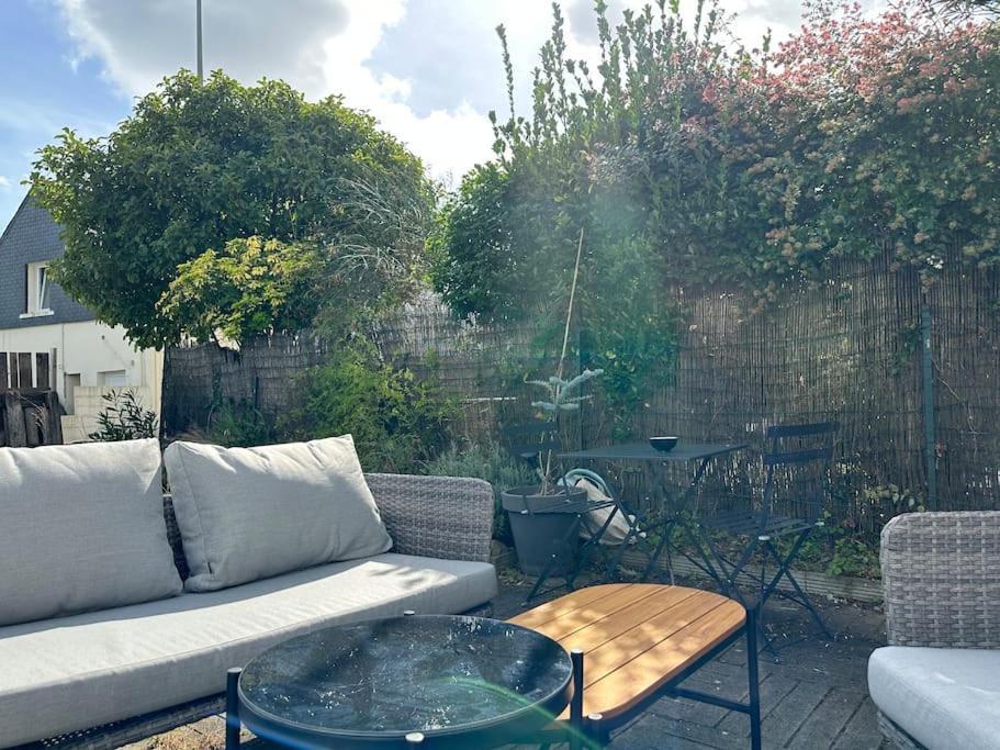 Appartement Moderne Avec Jardin Et Parking Vannes Eksteriør billede