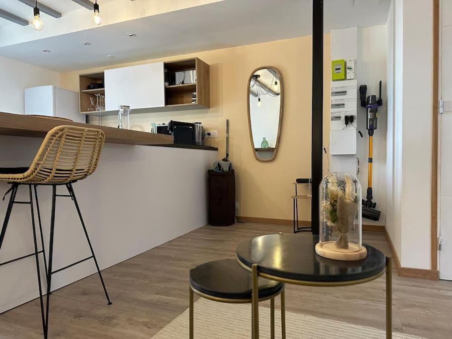 Appartement Moderne Avec Jardin Et Parking Vannes Eksteriør billede