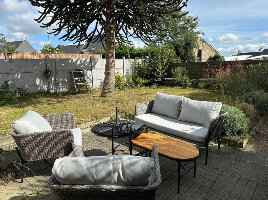 Appartement Moderne Avec Jardin Et Parking Vannes Eksteriør billede