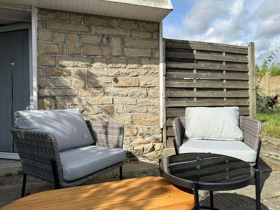 Appartement Moderne Avec Jardin Et Parking Vannes Eksteriør billede